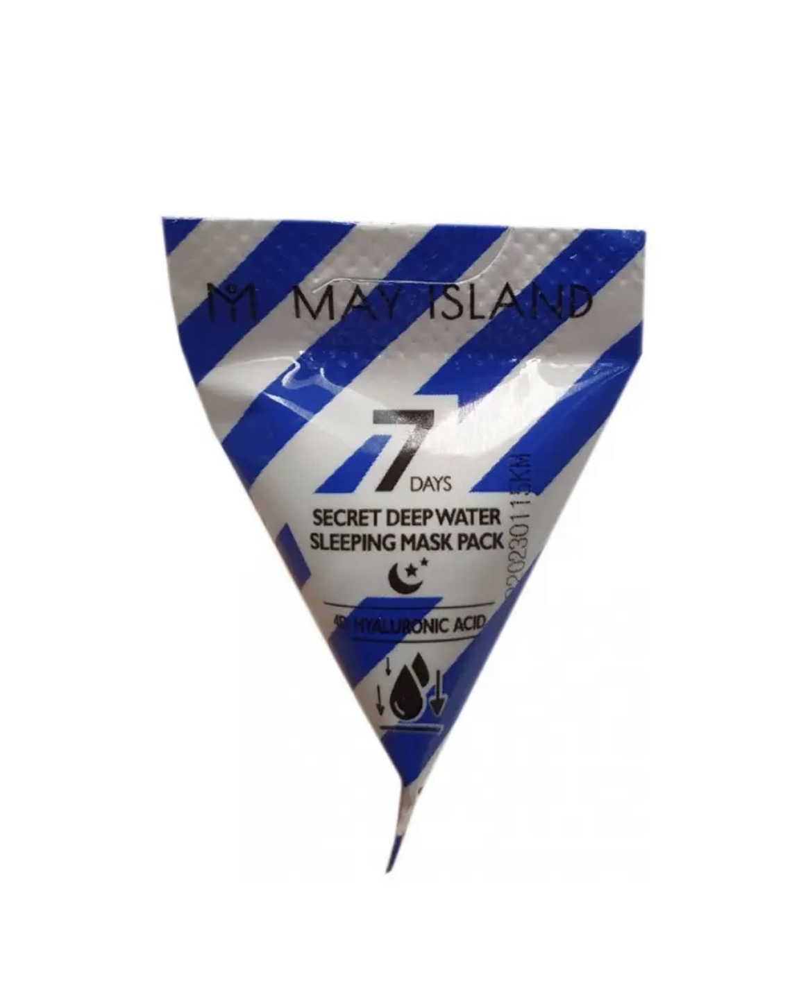 Зволожуюча нічна маска May Island 7 Days Secret Deep Water Sleeping Mask Pack 5ml