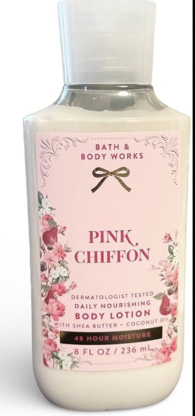 Лосьйон для тіла Bath and body works - Pink Chiffon 236ml