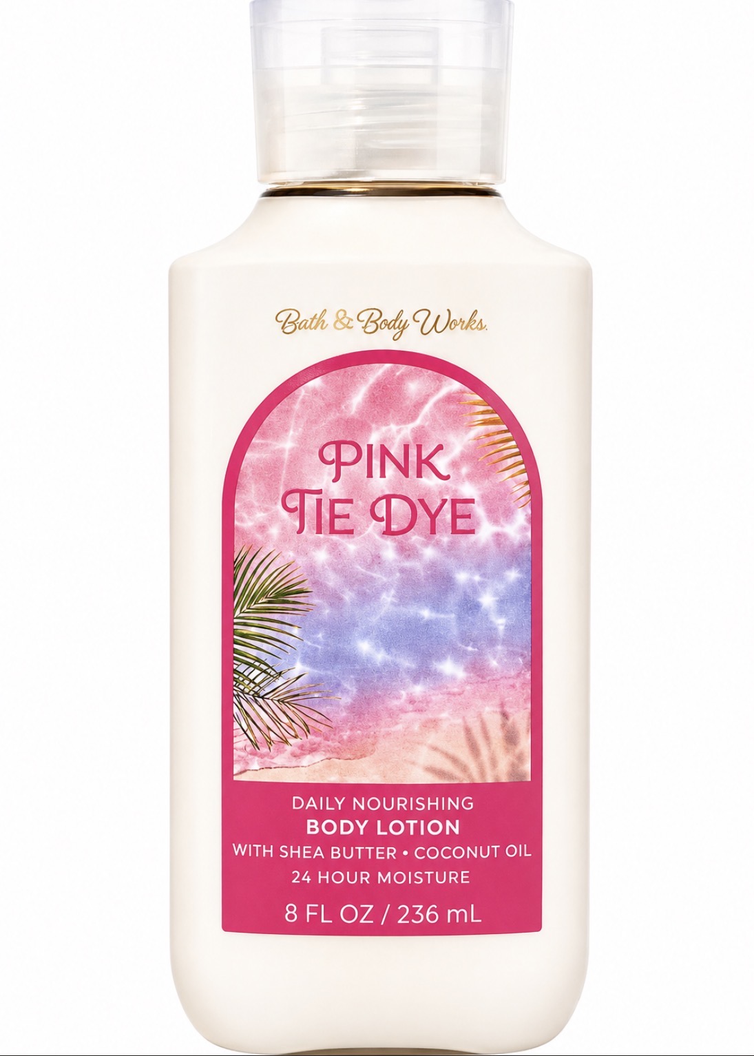 Лосьйон для тіла Bath and Body Works - Pink tie dye 236 ml