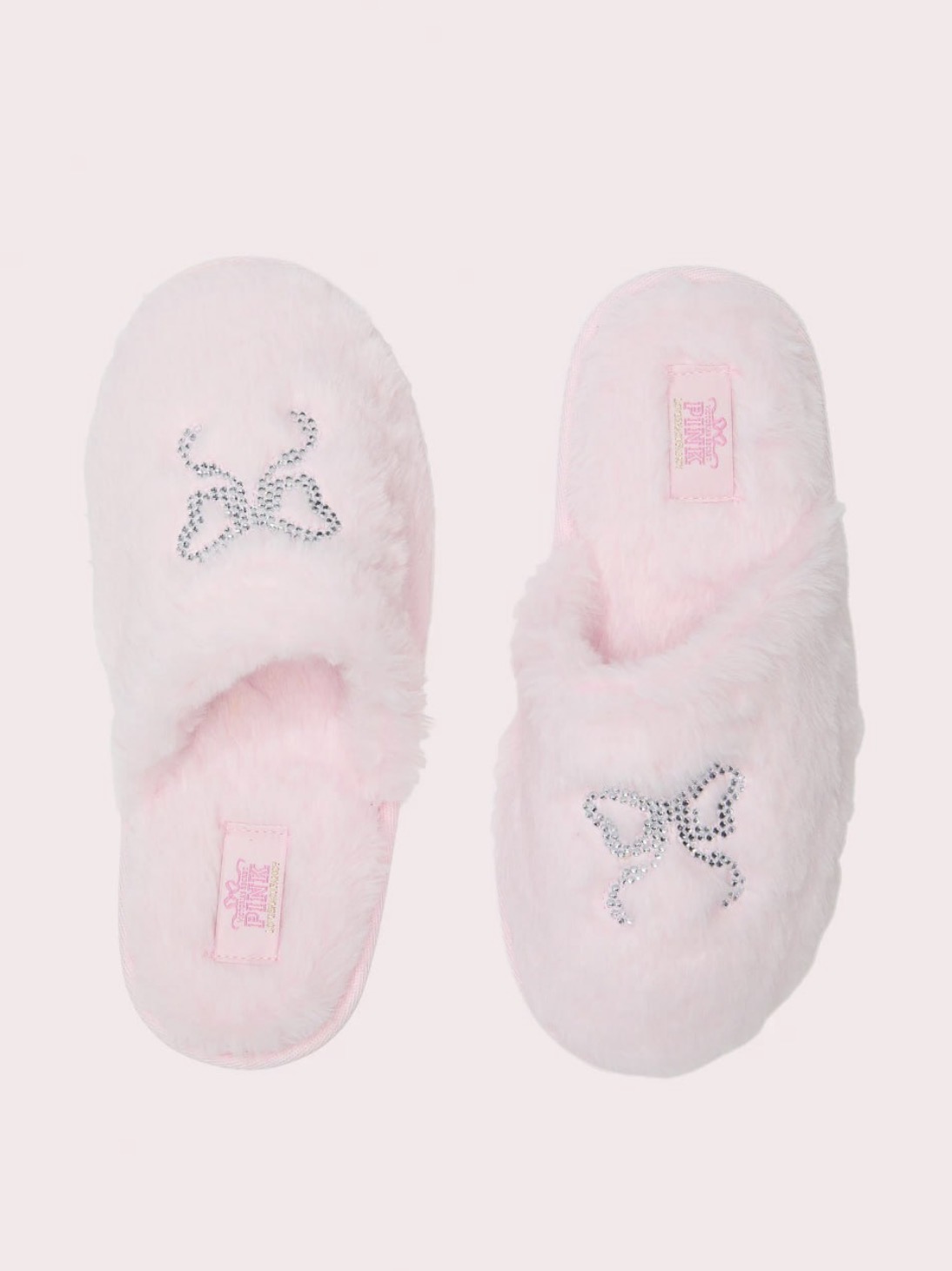 Тапочки домашні Victoria's Secret - Pink x Loveshackfancy Closed-Toe Slippers Size L