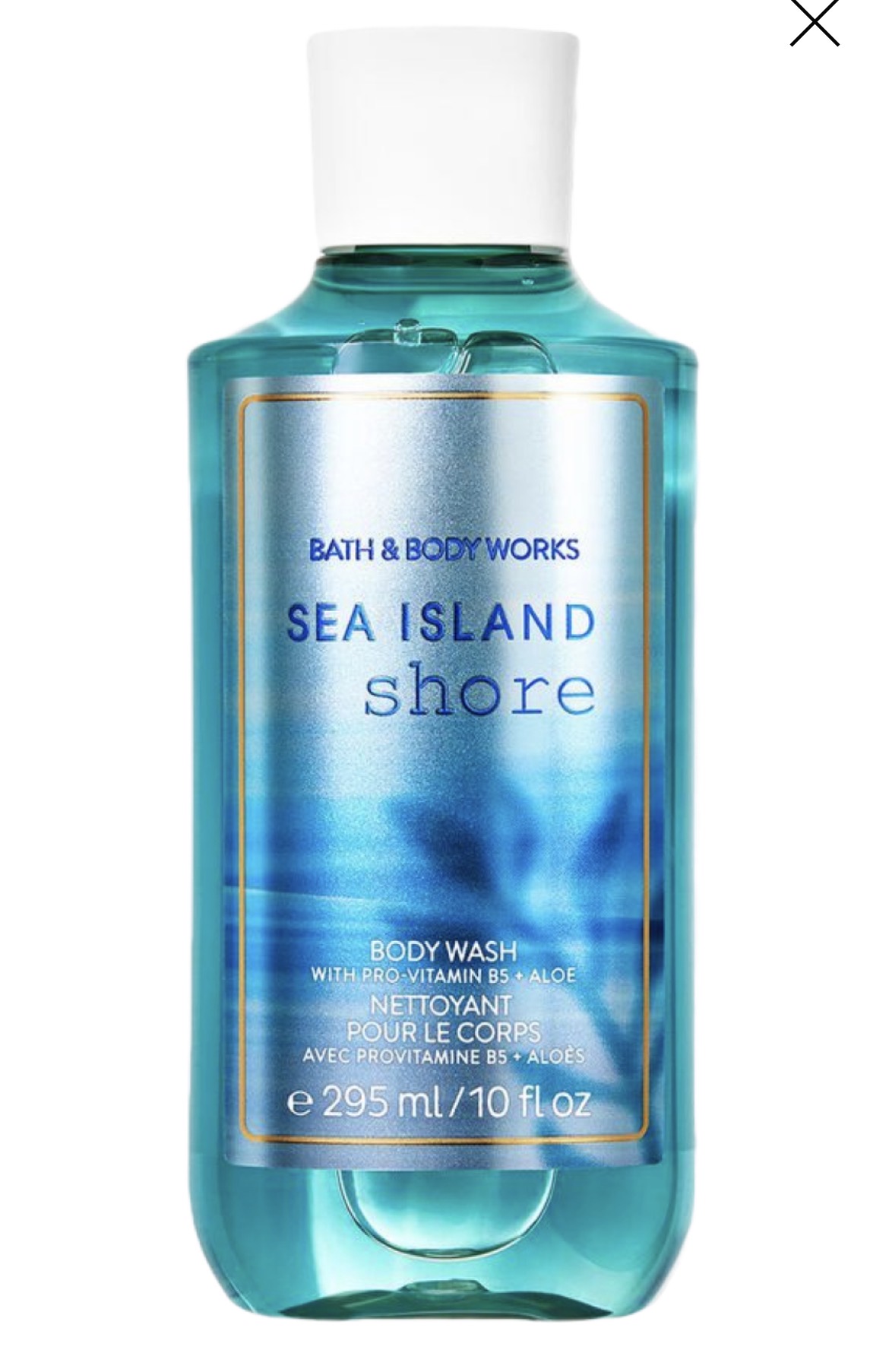 Bath and Body Works гель для душу Sea Island Shore Body Wash 295ml