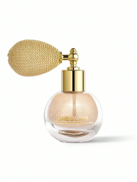 Хайлайтер для тіла Sheglam Go Go Glow Highlighting Body Mist - Champagne Shimmer