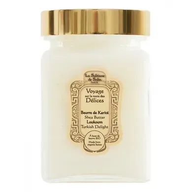 Баттер Каріте La Sultane De Saba - DELICES Shea Butter (Loukoum) 300ml