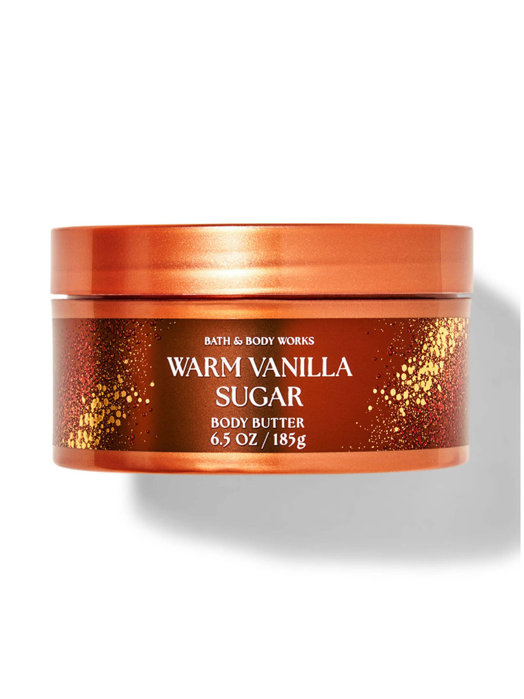 Баттер для тіла Bath and body works - Warm Vanilla Sugar 185ml