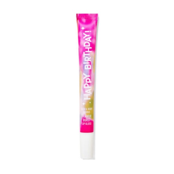 Блиск для губ Bath and Body Works HAPPY BIRTHDAY Vanilla Flavor Burst 10 мл