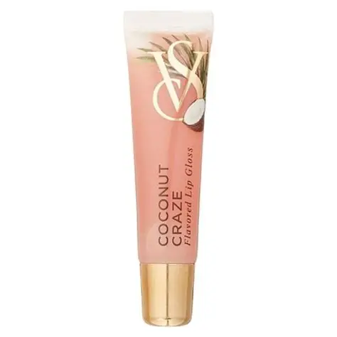 Блиск для губ Victoria’s Secret - COCONUT CRAZE FLAVORED LIP GLOSS (13g.)