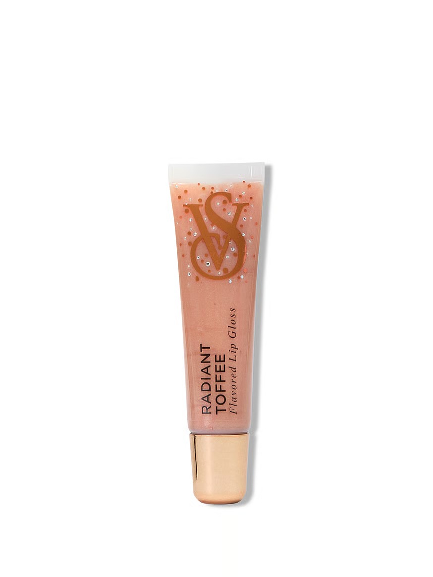 Блиск для губ Victoria’s Secret - radiant toffee FLAVORED LIP GLOSS (13g.)