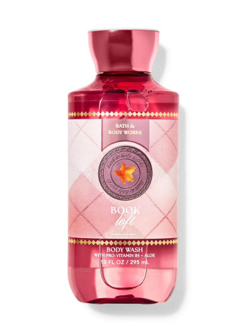 Гель для душу Bath and Body Works - Book Loft 295ml