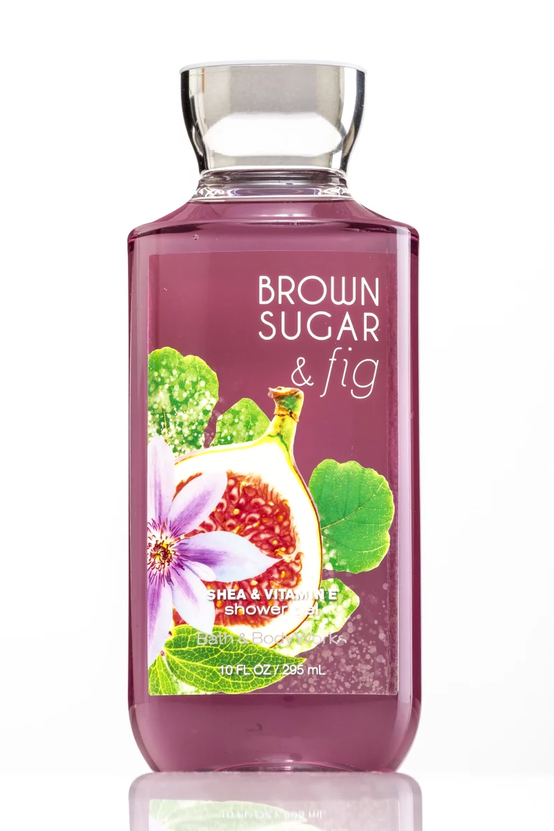 Гель для душу bath and body works - Brown Sugar & Fig Shower Gel 295ml