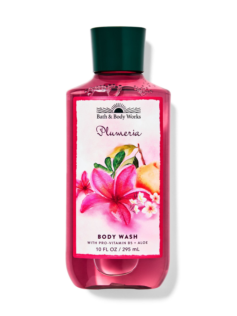 Гель для душу bath and body works - Plumeria Shower Gel 295ml