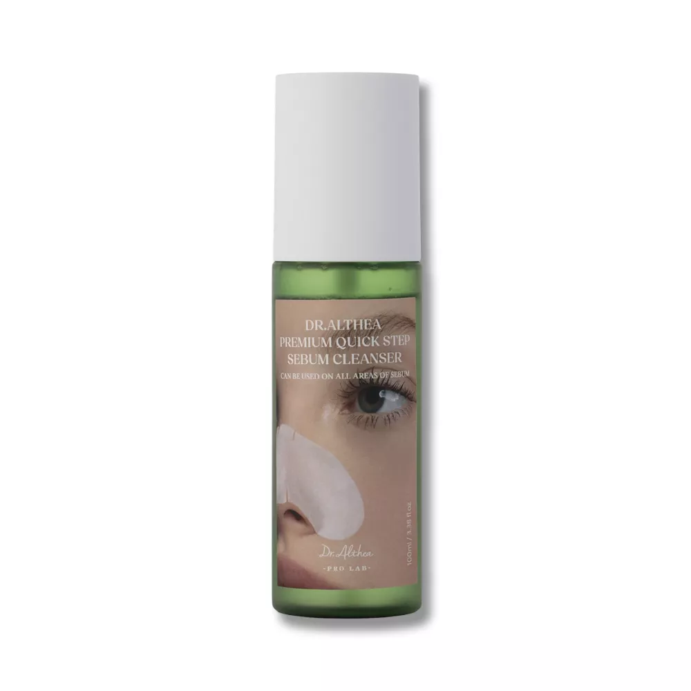 Гель для швидкого очищення пор Dr Althea Premium Quick Step Sebum Cleanser 100 ml