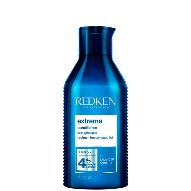 Redken extreme conditioner кондиціонер для зміцнення пошкодженого волосся 300 мл