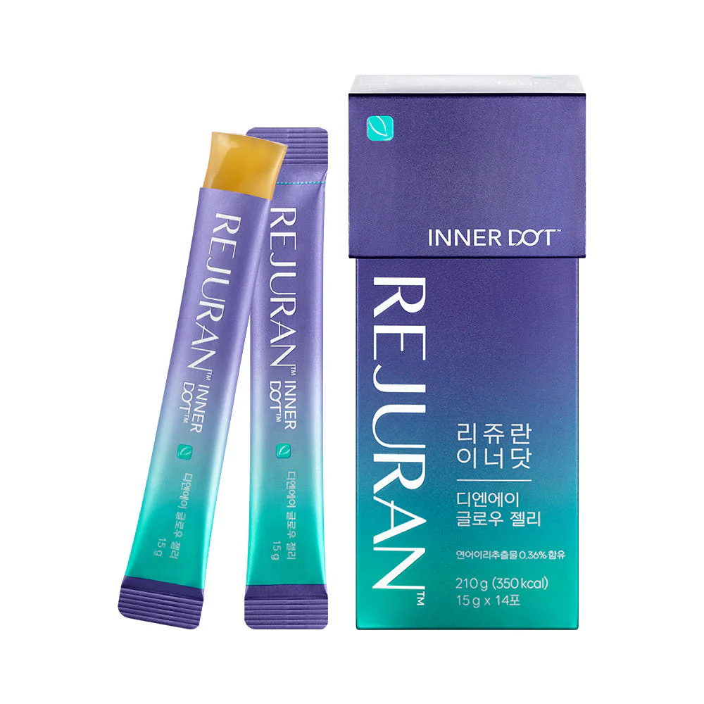 Rejuran нутрикосметичний продукт желе-БАДи Inner Dot DNA Glow Jelly (14 стіків)