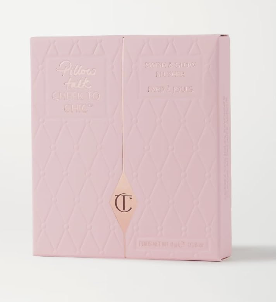 Charlotte Tilbury Пудрові рум'яна Cheek to Chic у відтінку Pillow Talk