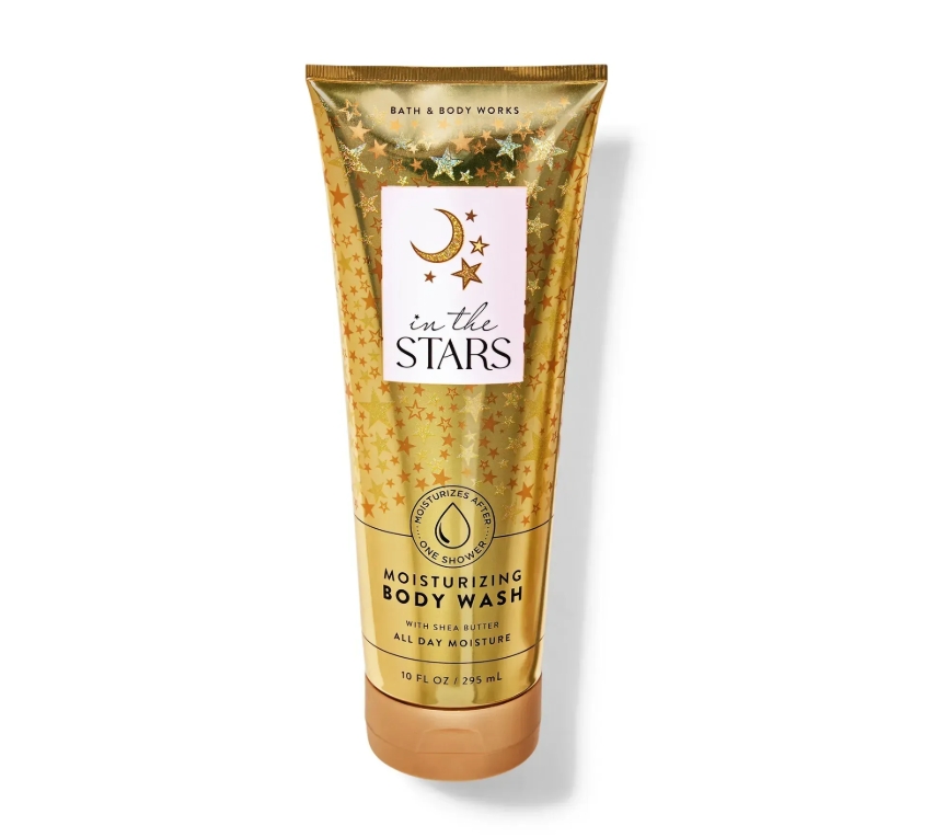 Кремовий гель для душу Bath and Body Works Moisturizing body wash In the stars 295ml