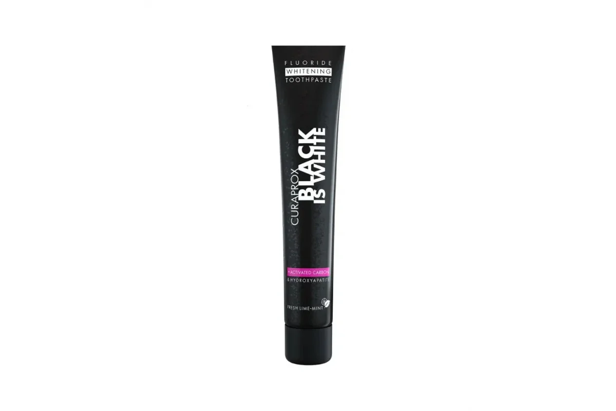Curaprox відбілююча Зубна паста black is white 90 ml