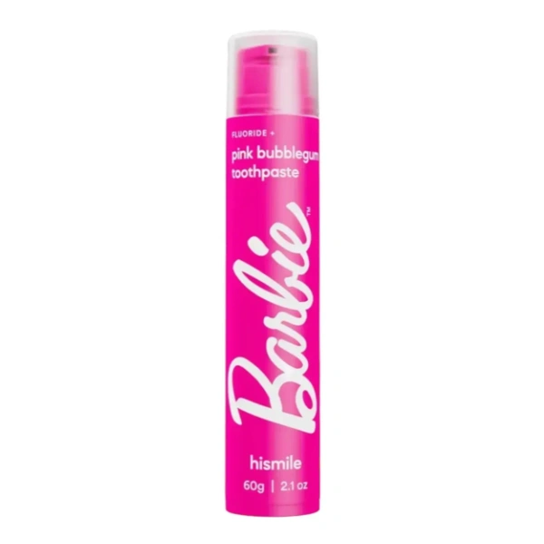 Зубна паста Hismile Pink Bubblegum Barbie Toothpaste