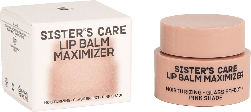 Sister's Aroma Бальзам для губ Lip Balm Maximizer 4g