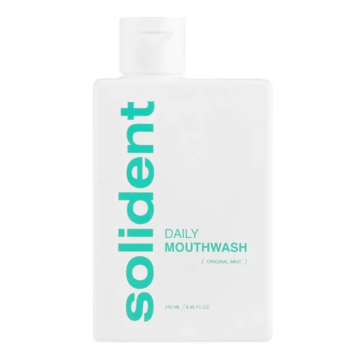 Solident daily mouthwash original mint 150 ml ополіскувач