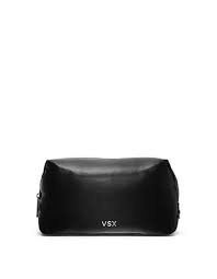 Victoria`s Secret Косметичка Victoria's SecretX Sport Snap Makeup Bag колір - чорний