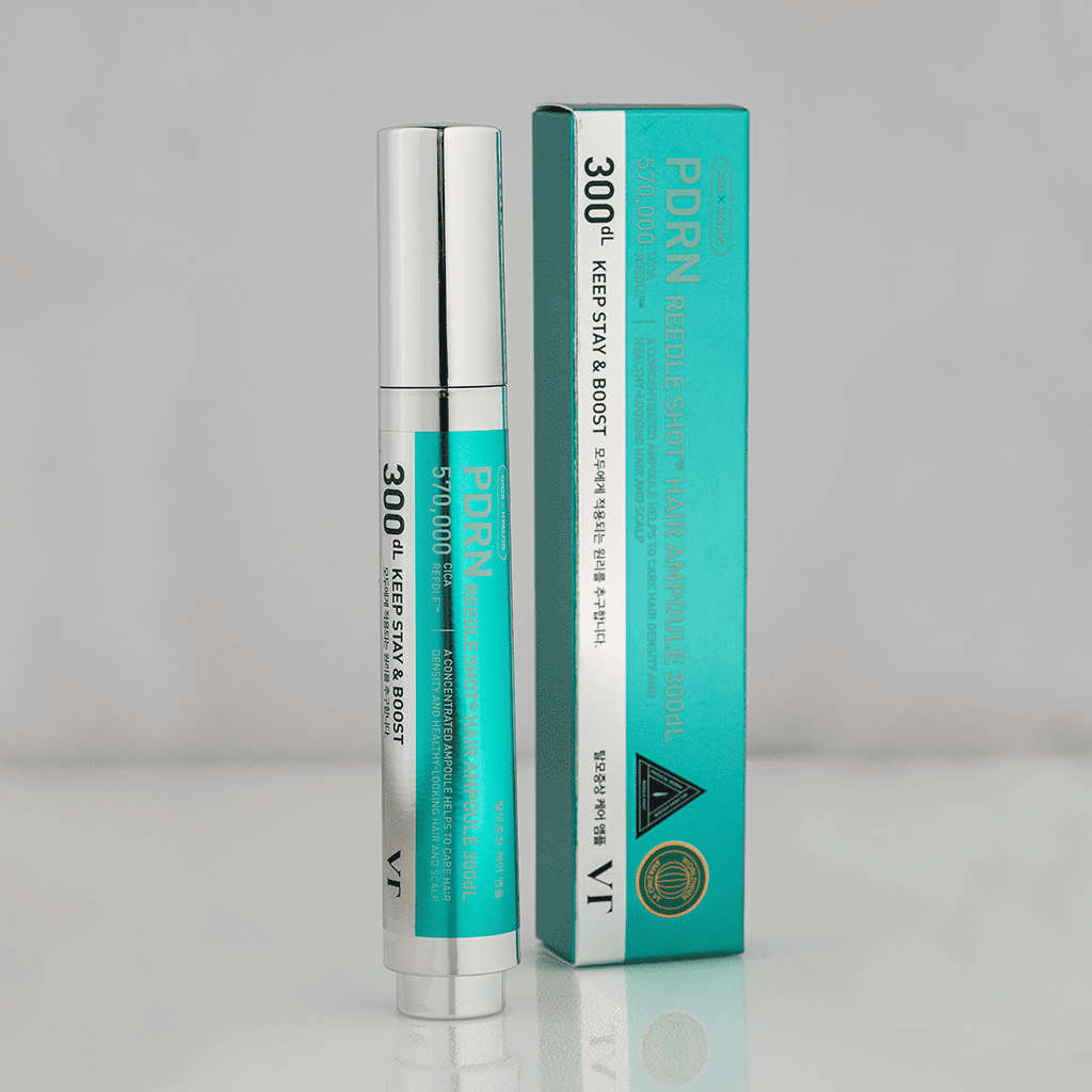 Ампула для росту волосся з PDRN і мікроголками VT PDRN Reedle Shot Hair Ampoule 300dL 15ml