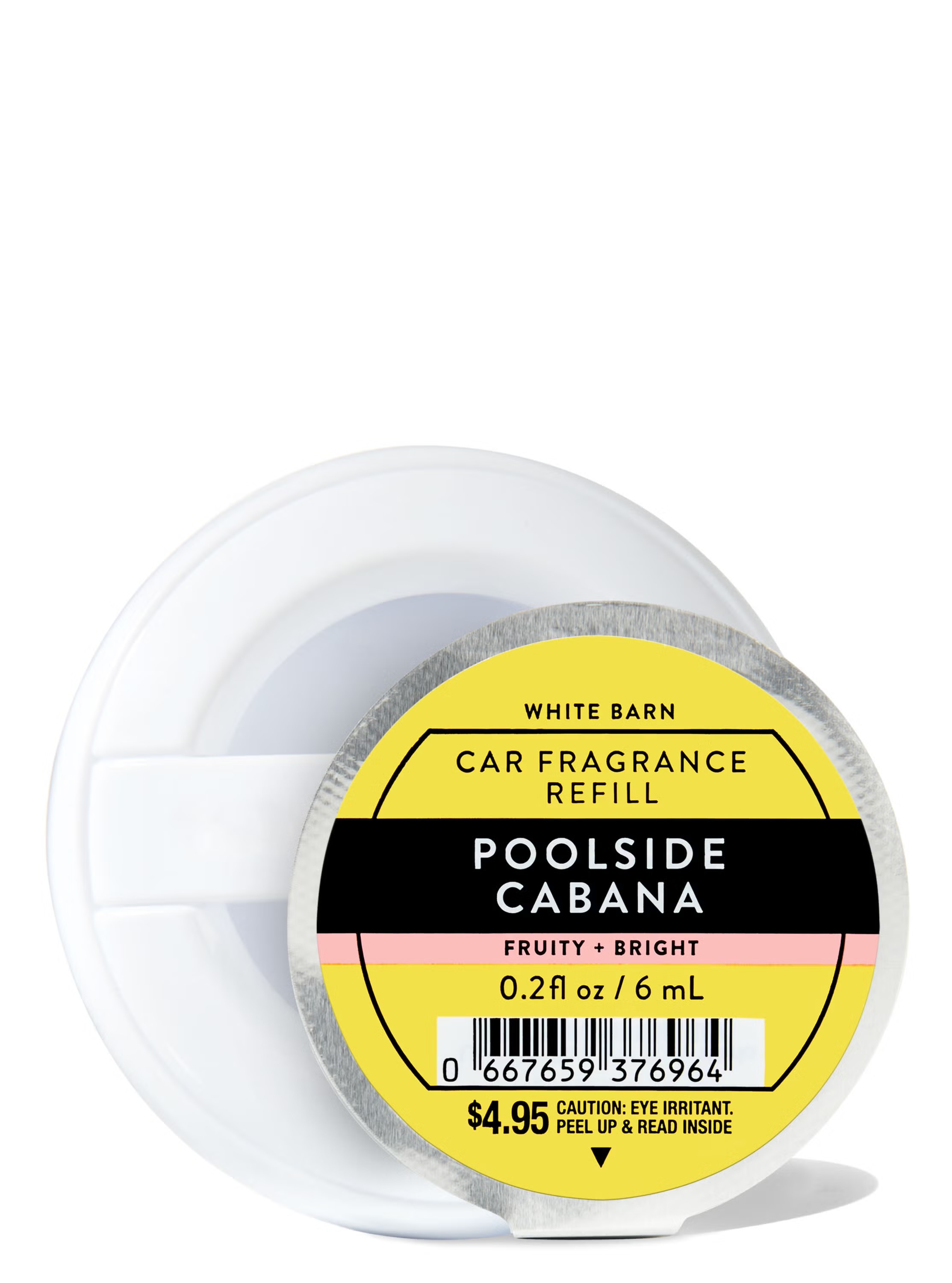 Ароматизатор для автомобіля Bath and Body Works Poolside cabana car fragrance refill