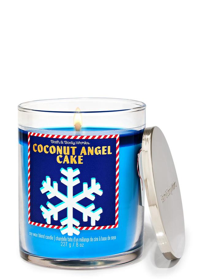 Ароматизована свічка BATH & BODY WORKS Coconut Angel Cake 227g