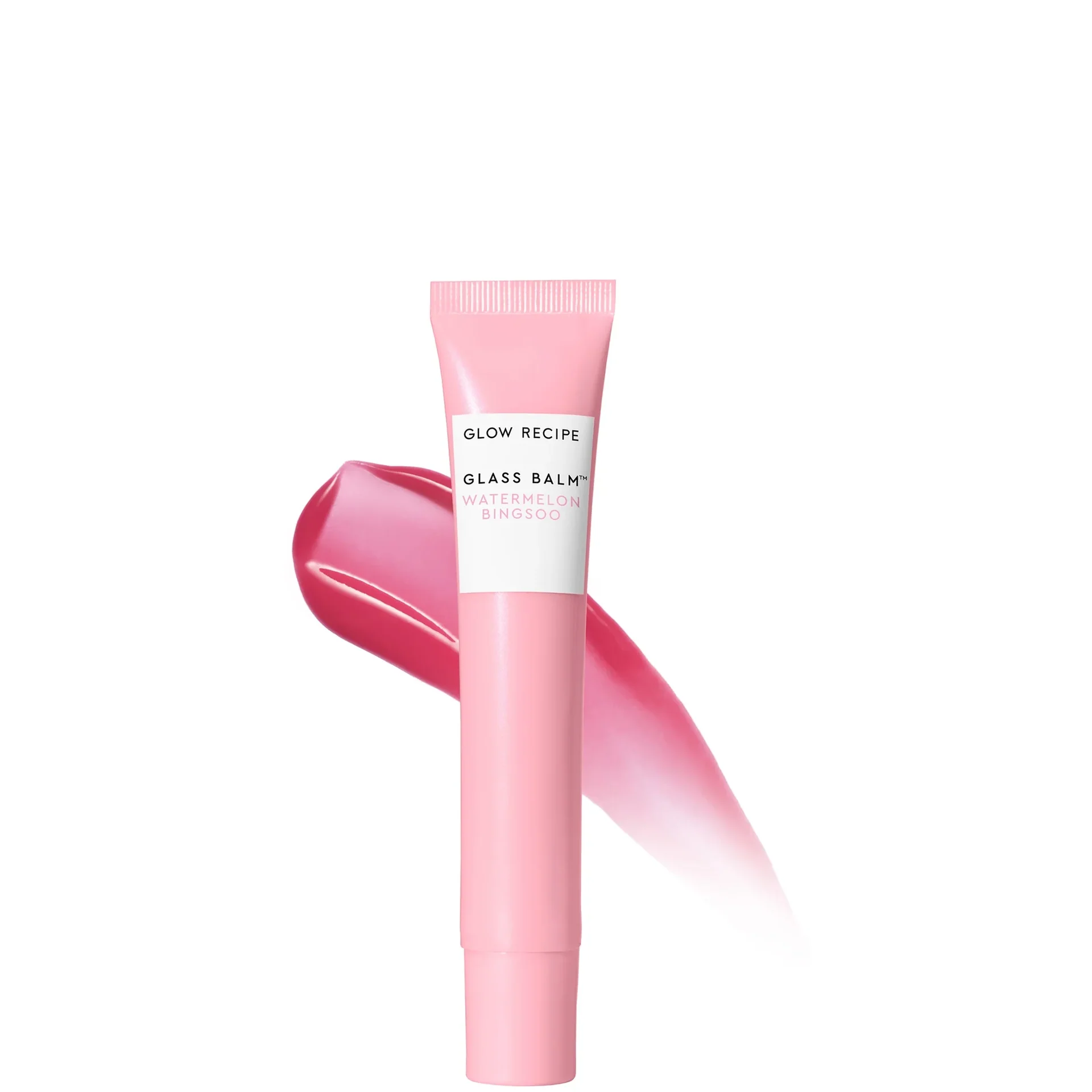 Бальзам для губ Glow Recipe Glass Balm Lip Treatment у відтінку Watermelon Bingsoo