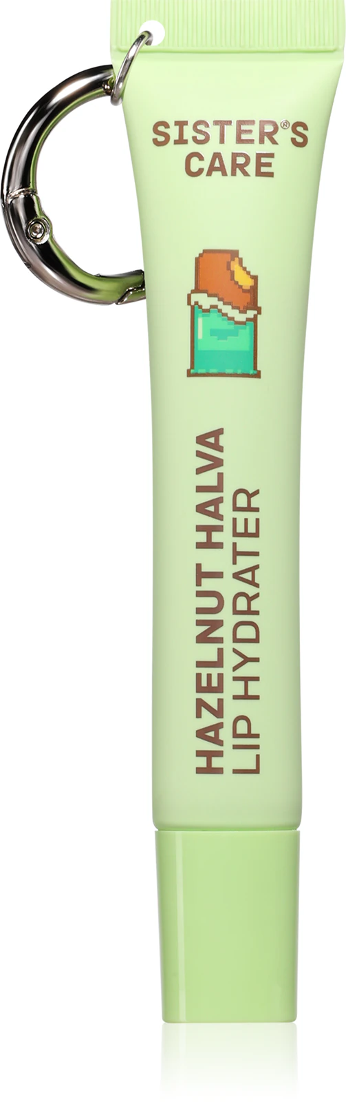 Бальзам для губ Sister's Aroma Lip Hydrater Hazelnut Halva з брелком 10ml