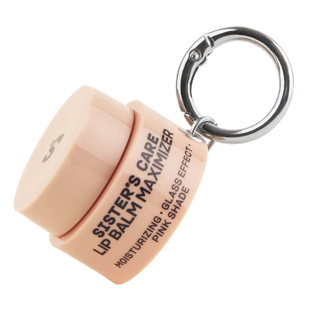 Бальзам для губ із брелком SISTERS AROMA Lip Balm maximizer 4g