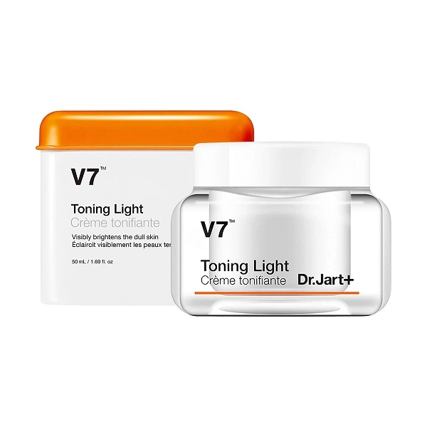 Освітлювальний крем для обличчя Dr. Jart+ V7 Toning Light Cream, 50 мл