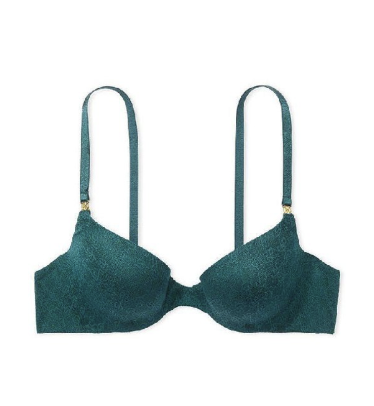 Зелений бюстгалтер пуш-ап деми Icon Very Sexy Victoria's Secret Size 34C