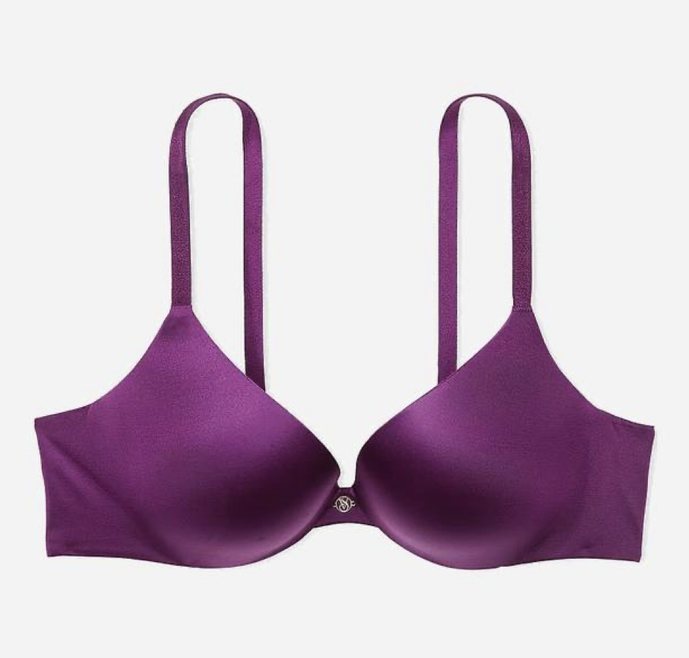 Фіолетовий бюстгальтер з пуш-ап Victoria's Secret Very Sexy So Obsessed Size 36B