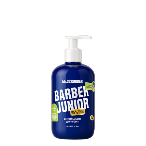 Дитячий бальзам для волосся Mr.Scrubbe Barber Junior 200ml