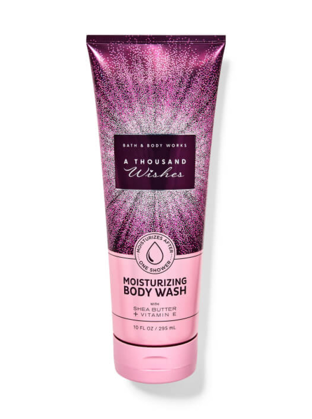 Bath and Body Works кремовий гель для душу - A thousand wishes Moisturizing Body Wash 295 ml