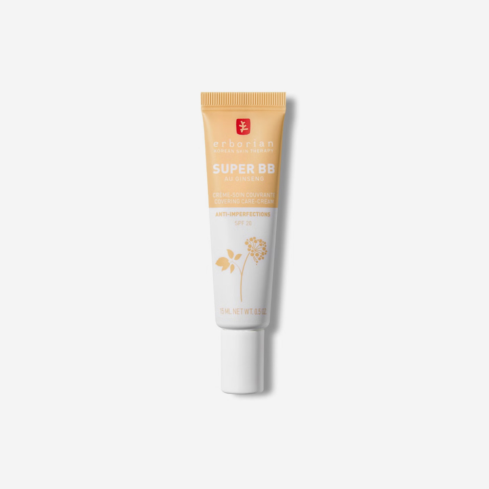 Тонуючий Крем для Обличчя Erborian Super BB Cream Nude 15 мл