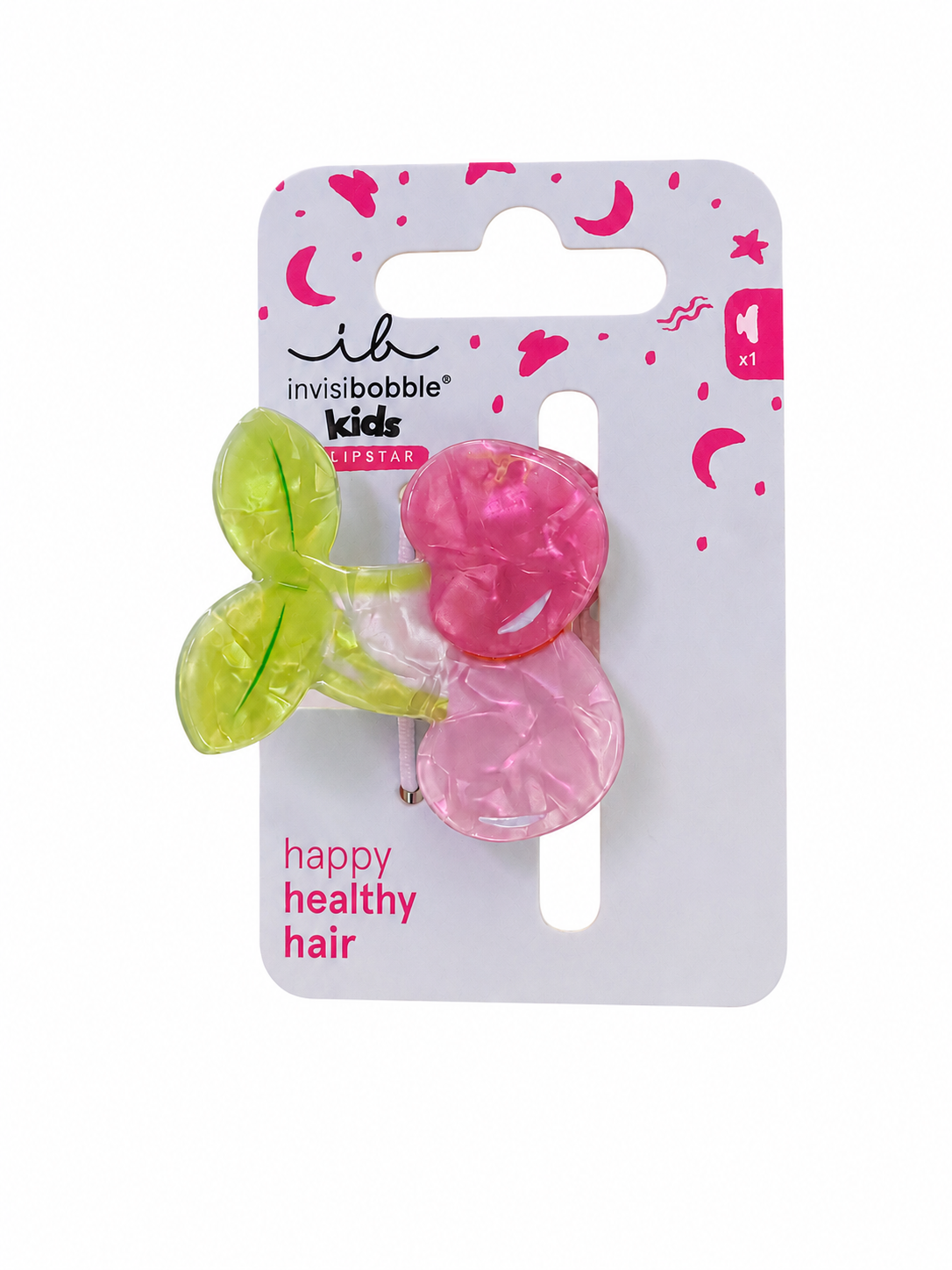 Заколка для волосся invisibobble CLIPSTAR KIDS Cherrylicious