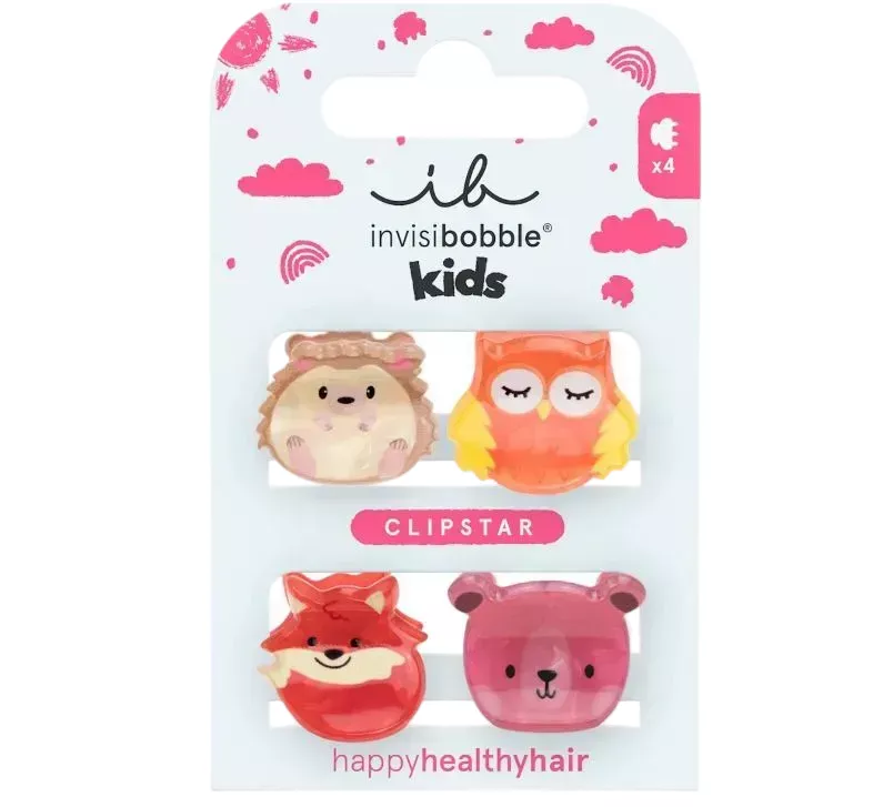 Заколка для волосся invisibobble CLIPSTAR KIDS Clever Classmates