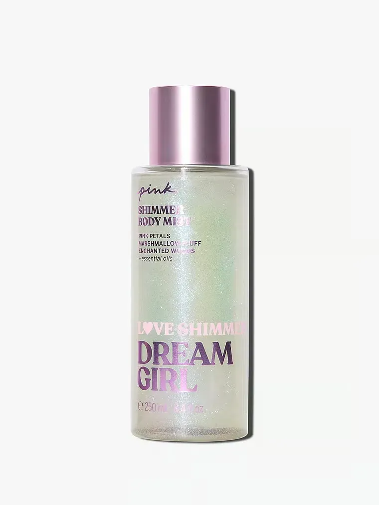 Міст для тіла з шиммером Victoria's Secret Pink - Dream Girl Shimmer 250ml