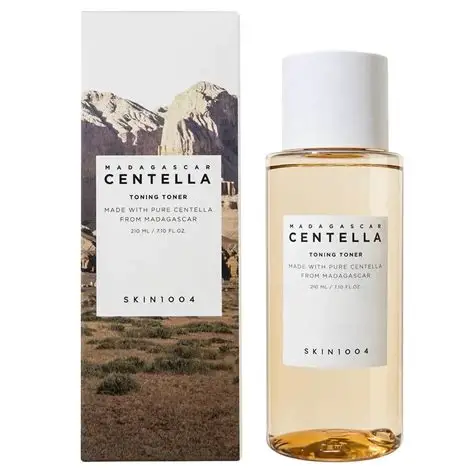 Зволожуючий тонер з центелою та гіалуроновою кислотою SKIN1004 Madagascar Centella Toning Toner 210ml