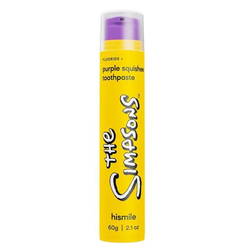 Зубна паста Hismile The Simpson Purple Squishee Toothpaste