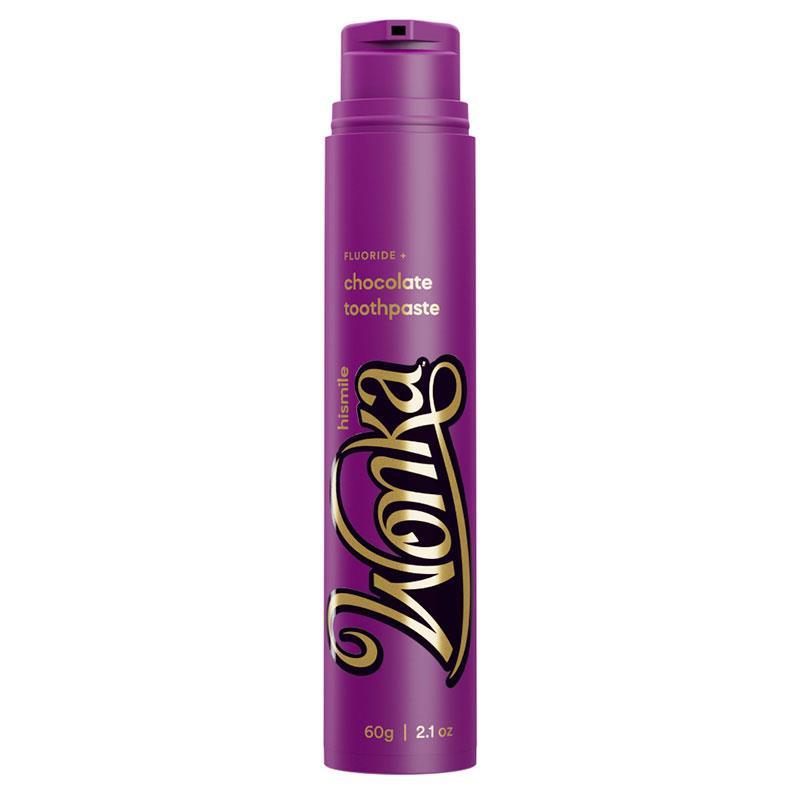 Зубна паста Hismile Wonka Chocolate Toothpaste, 60ml