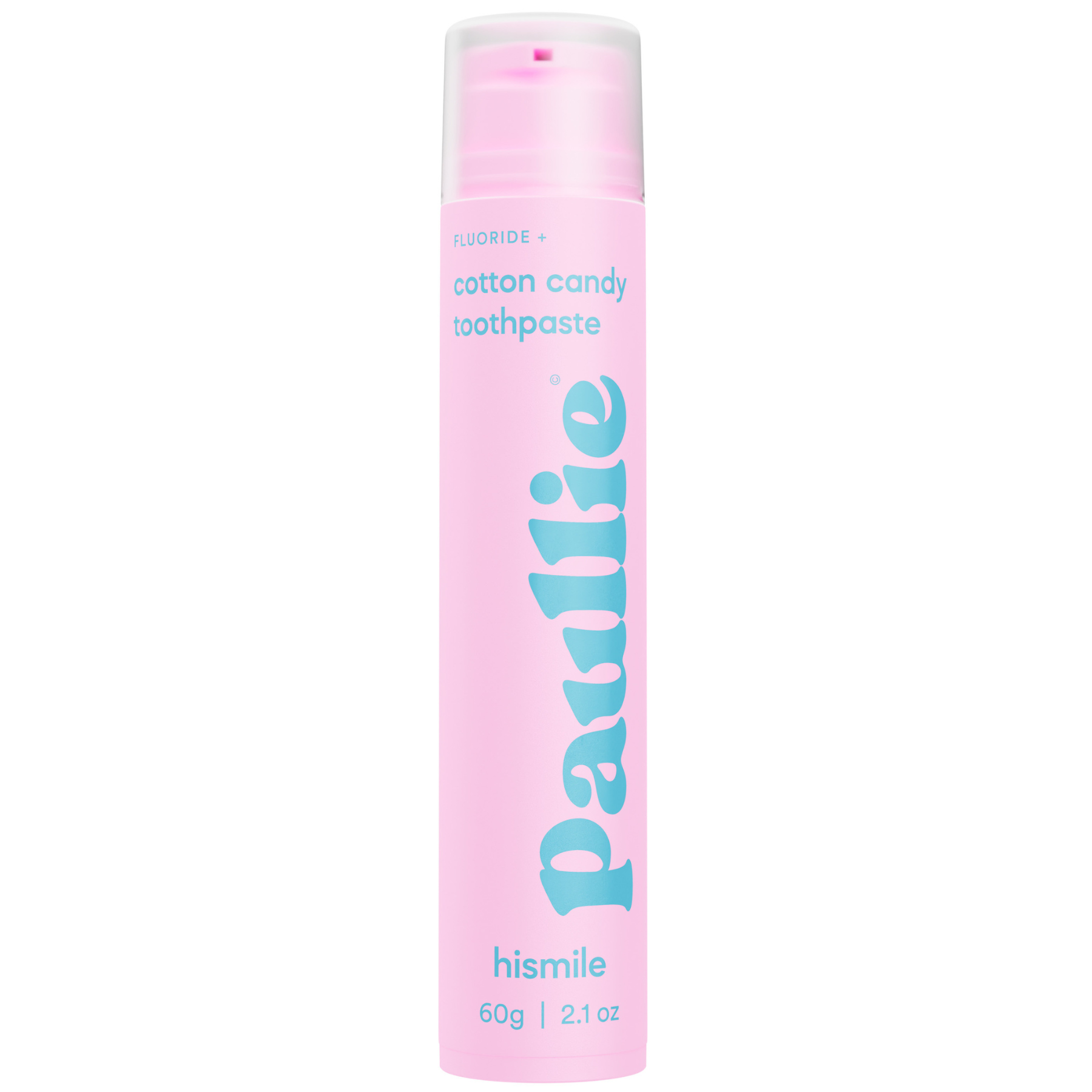 Зубна паста зі смаком цукрової вати hismile Cotton Candy Toothpaste 60g