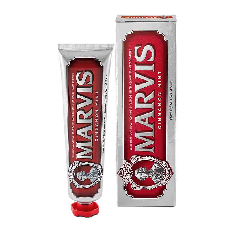 Зубна паста Кориця та М'ята Marvis Cinnamon Mint, 85мл