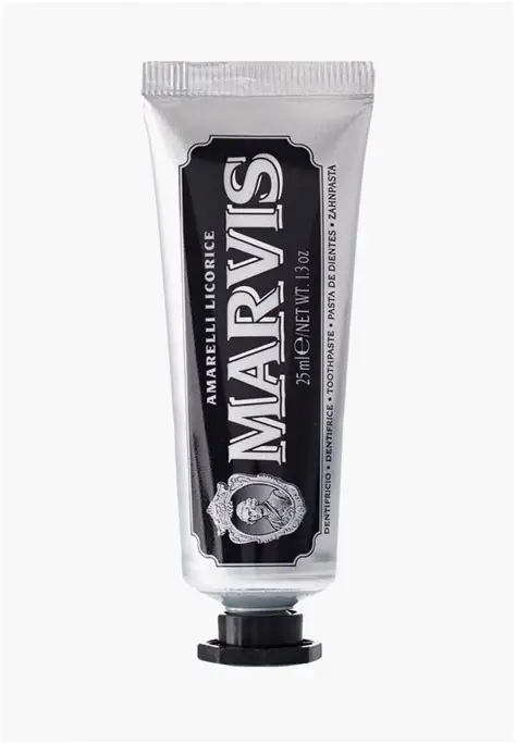Зубна паста лакриця та м'ята "Amarelli Licorice" Marvis Amarelli Licorice 25мл
