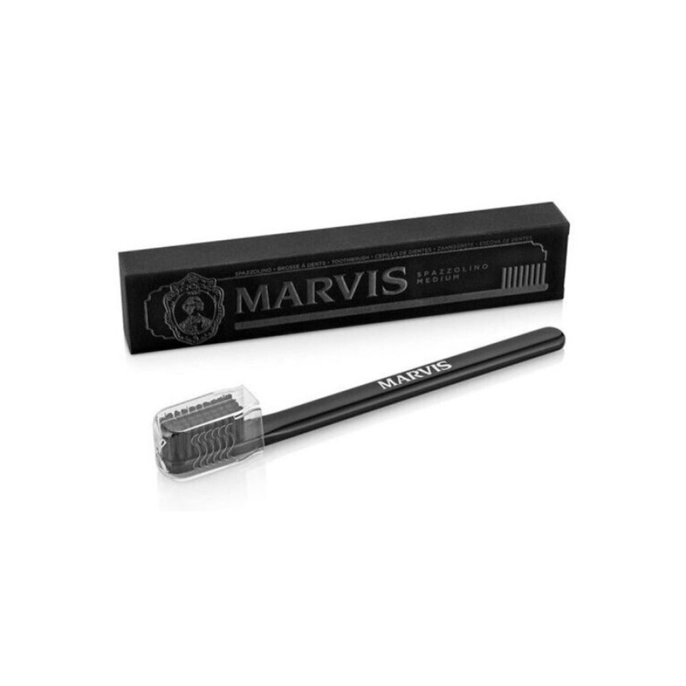 Зубна щітка Marvis Toothbrush чорна жорстка
