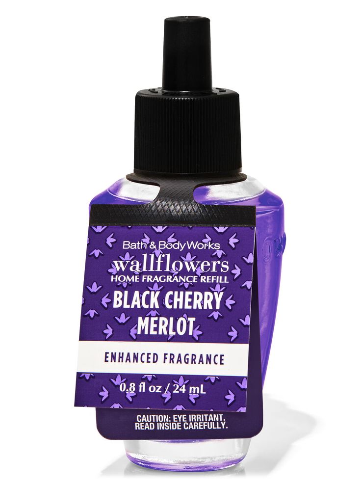 Картридж для Ароматичного дифузора Bath and Body Works: BLACK CHERRY MERLOT Wallflowers Fragrance Refill