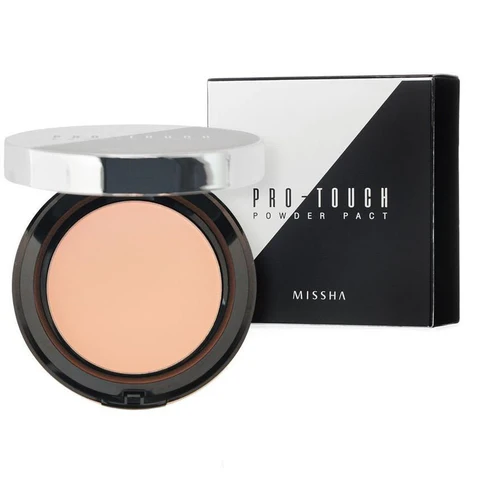 Компактна пудра Missha Pro-Touch Powder Pact SPF25/PA++