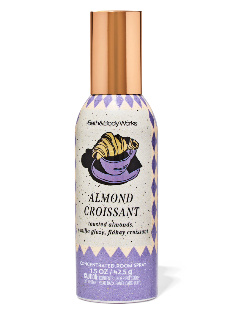 Концентрований спрей для дому Bath and Body Works - almond croissant 42 g