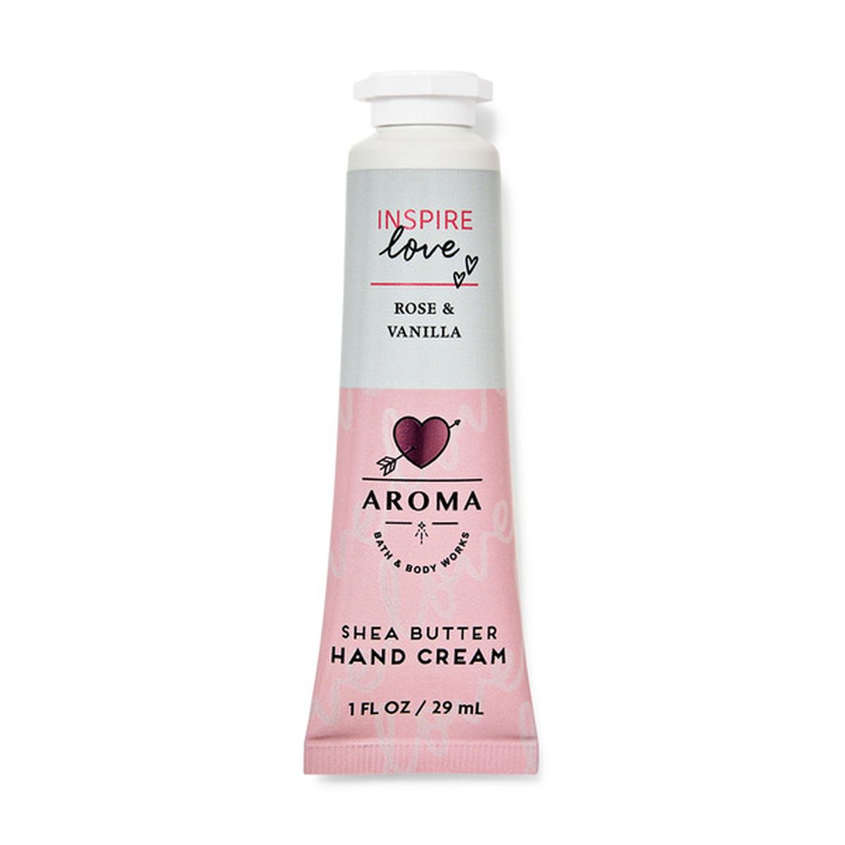 крем для рук Bath and Body Works Hand Cream Inspire Love: Rose Vanilla 29ml